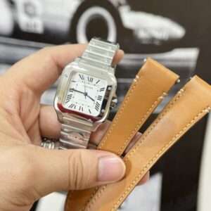 Cartier Santos WSSA0029 Watch BV Factory 35mm