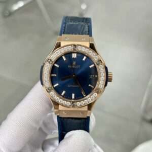 Hublot Classic Fusion King Gold Blue Watch HB Factory 38mm