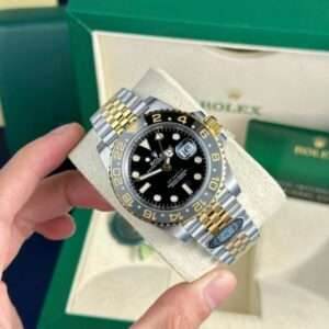 Rolex GMT-Master II 126713GRNR Black Dial Clean Factory 41mm