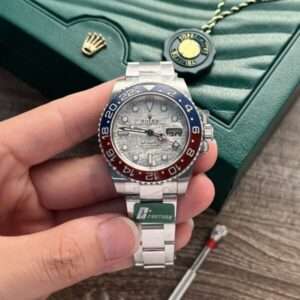 Rolex GMT-Master II 126719BLRO Meteorite Dial 40mm