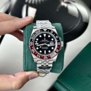 Rolex GMT-Master II Coke Black Dial Strap Jubilee Clean Factory 40mm