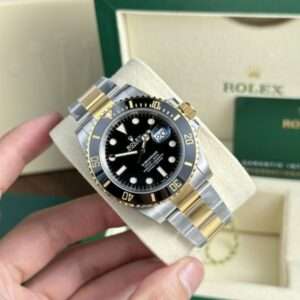 Rolex Submariner Date 126613LN Demi Gold Black Dial VS Factory 41mm
