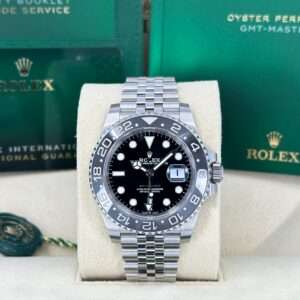 Rolex GMT-Master II 126710GRNR With Jubilee Bracelet