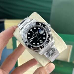 Rolex GMT-Master II 116710LN Black Dial Clean Factory 40mm