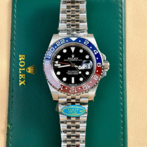 Rolex GMT-Master II 126710BLRO Pepsi Clean Factory 40mm
