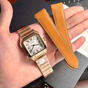 Cartier Santos Rose Gold BV Factory 39.8mm
