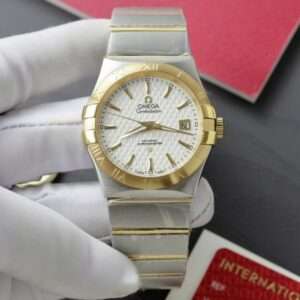 Omega Constellation Co-Axial Fake Watch Metal Wire 38mm