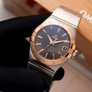 Omega Constellation Brown Dial VS Factory 38mm