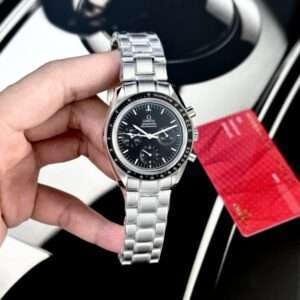 Omega Speedmaster Moonwatch Black Dial 42mm