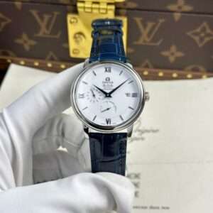 Omega De Ville Prestige Power Reserve White Dial 39.5mm