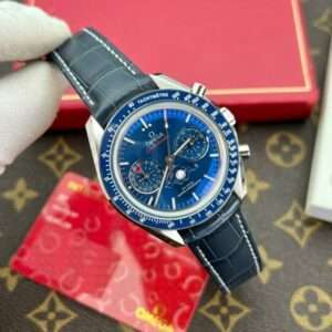 Omega Speedmaster Co-Axial Moonphase Blue Dial 44mm