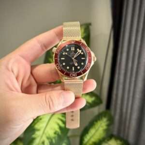 Omega Seamaster Diver 300M Bronze Gold Watch VS Factory 42mm