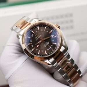 Omega Seamaster GMT Chocolate Dial VSF