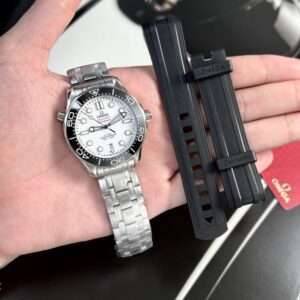 Omega Seamaster Diver 300M White Dial VS Factory 42mm