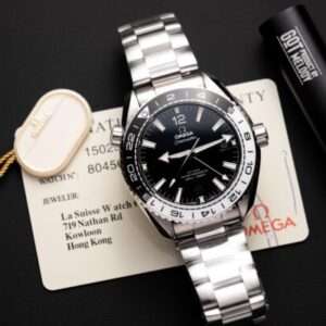 Omega Seamaster Planet Ocean 600m Black Dial