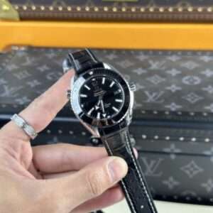 Omega Seamaster Planet Ocean Black Dial VS Factory 39.5mm