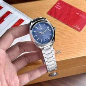 Omega Seamaster Summer Blue Dial VS Factory 41mm