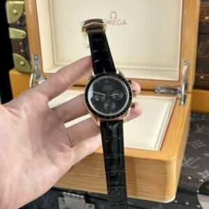 Omega SpeedMaster MoonWatch Black Dial RM Factory 44mm