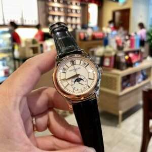 Patek Philippe Complications 5205R Leather Strap 40mm