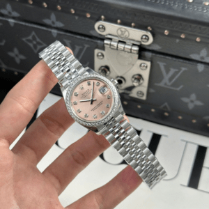 Rolex DateJust Women Dial Pink Jubilee Strap THB Factory 31mm