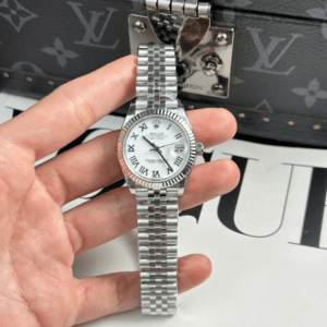 Rolex DateJust Dial White Jubilee Strap THB Factory 31mm
