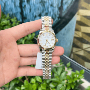 Rolex DateJust 18K Gold Wrapped Mother-of-Pearl Dial GM Factory 31mm