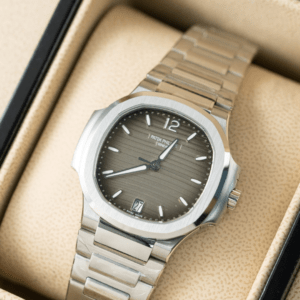 Patek Philippe Nautilus 7118 Watch Grey Dial
