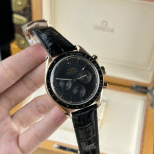 Omega SpeedMaster MoonWatch Watch Black Dial