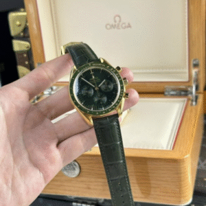 Omega Speedmaster Moonwatch Green Dial RM Factory 44mm