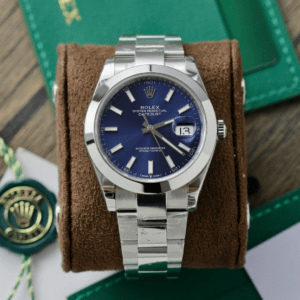 Rolex DateJust 126300 Dial Blue Oyster Strap VS Factory 41mm