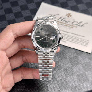 Rolex DateJust 126334 Dial Wimbledon VS Factory 41mm