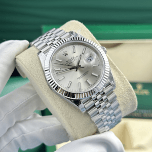 Rolex DateJust 126334 Silver Dial VS Factory 41mm
