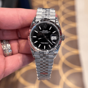 Rolex DateJust 126334 Black Dial VS Factory 36mm