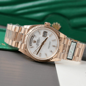 Rolex Day-Date Rose Gold Dial Mother Of Pearl 36mm