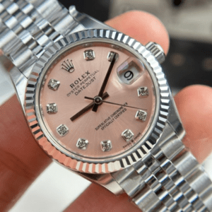 Rolex DateJust Dial Pink Jubilee Strap THB Factory 31mm
