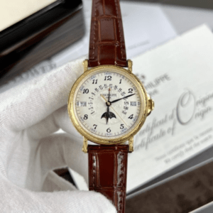 Patek Philippe Grand Complications 5160R Leather Strap 38mm