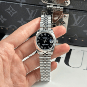 Rolex DateJust Dial Black Jubilee Strap THB Factory 31mm