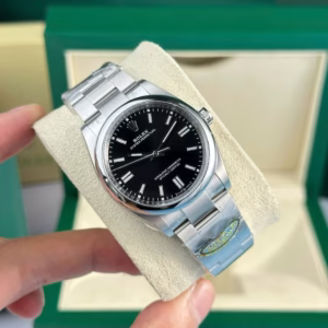 Rolex Oyster Perpetual 126000 Black Dial