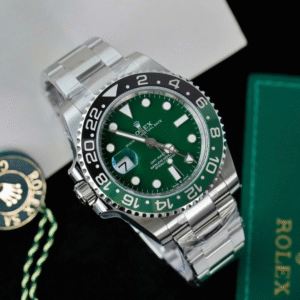 Rolex GMT-Master II 126729VTNR Green Dial Oyster Strap 40mm