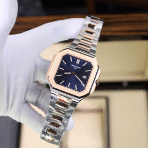 Patek Philippe Cubitus 5821 Demi Rose Gold Dial Blue 45mm