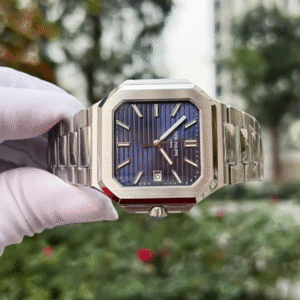 Patek Philippe Cubitus 5821 Dial Blue Metal Wire 45mm