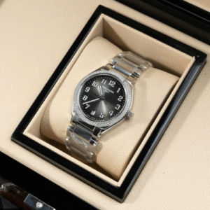 Patek Philippe Twenty 4 7300 Gray Dial Metal Wire 36mm