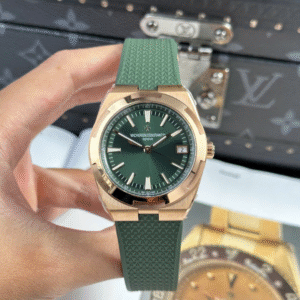 Vacheron Constantin Overseas 4500V Green Rubber Strap 41mm