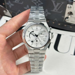 Vacheron Constantin Overseas Dual Time 47450 White Dial 42mm