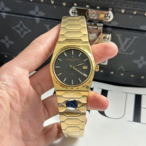 Vacheron Constantin Historiques 222 Black Dial Factory 8F 37mm