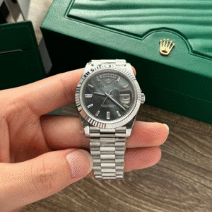 Rolex Day-Date Purple Mother of Pearl Dial 40mm