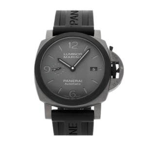 PANERAI LUMINOR GREY DIAL CARBON BEZEL VS FACTORY 44MM