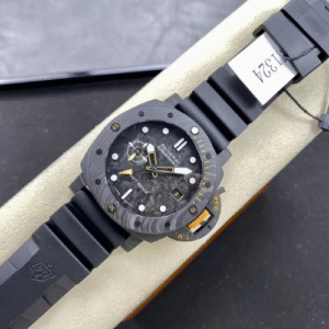 PANERAI SUBMERSIBLE CARBON CASE METEORITE DIAL VSF 42MM