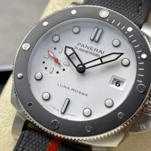 PANERAI PAM1579 LUNA ROSSA WHITE DIAL VSF 42MM