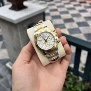Rolex Daytona 126503 40mm + Brown Leather Strap